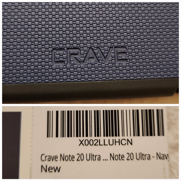 Crave Samsung Note 20 Ultra Case Navy New in Box - Picture 13 of 13
